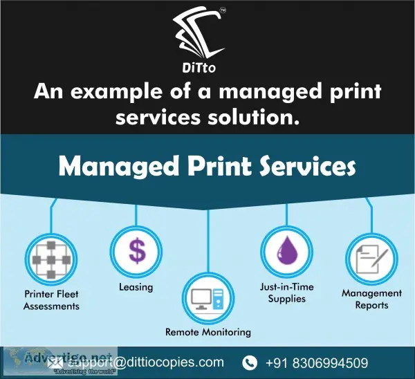 Online photocopy services