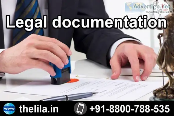 Legal documentation - Lead India Law Associates