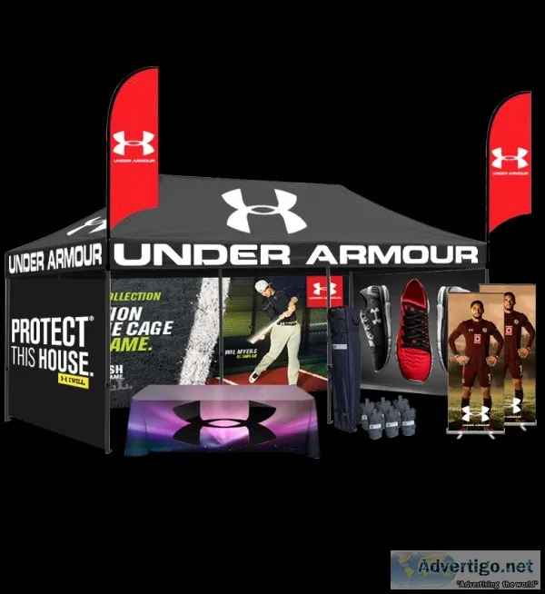 Custom Printed Canopy Tents  Branded Tent  Canada