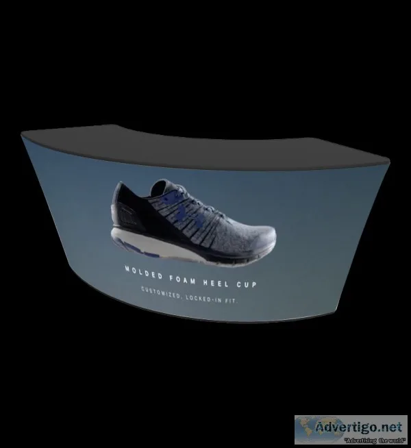 Portable Trade Show popup Counters for Exhibitions