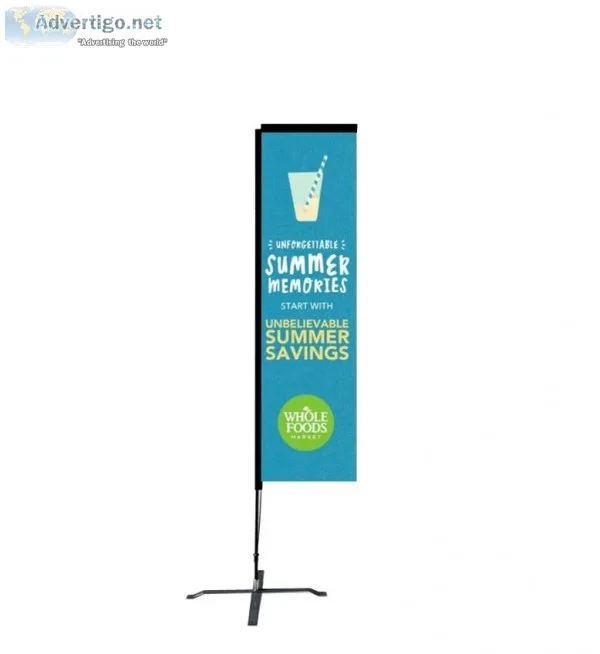Tent Depot Offers Affordable Outdoor Custom Flag Banners   Canad