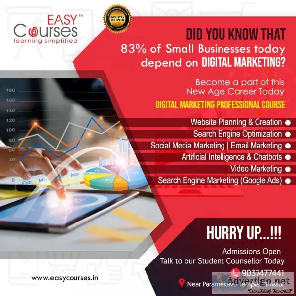 Advanced digital marketing training