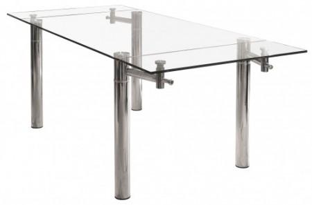 Patrice Extendable Glass Dining Table 8 Seater  140-200cm