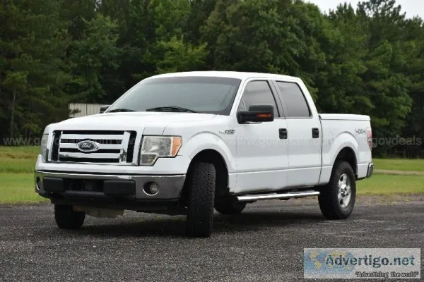 2010 Ford F-150 XLT SuperCrew 5.5-ft. Bed 4WD