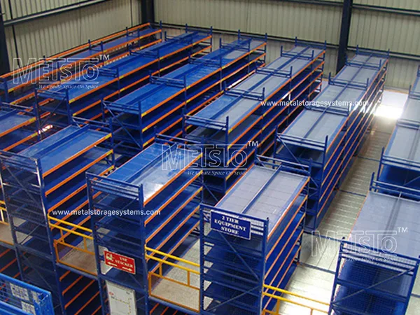 Multi-tier rack manufacturers | multi level racking system