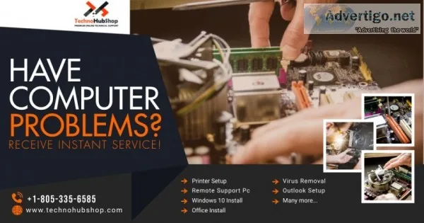 Online tech support