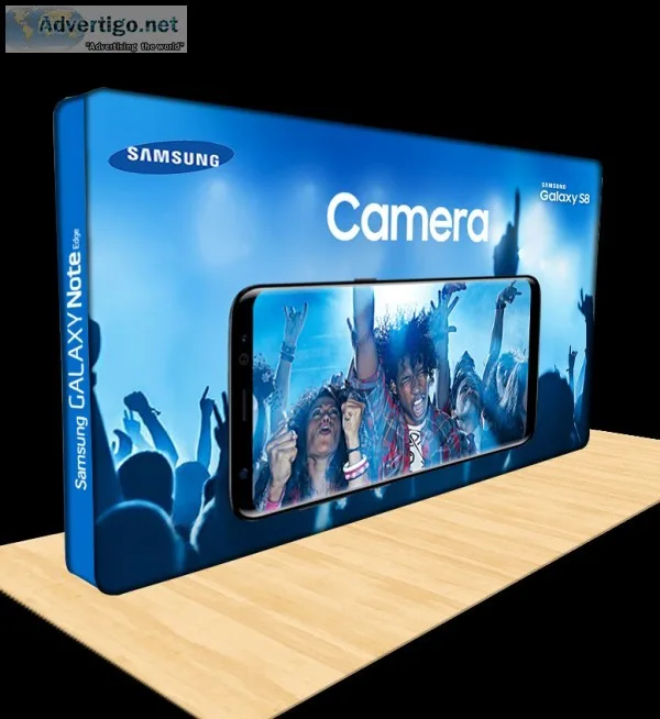 10 x 10 Pop Up BoothDisplays and Exhibits -  Starline Tents