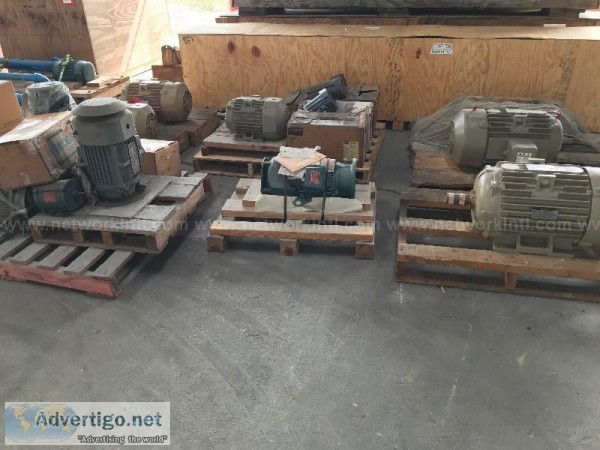 Misc Motors Various Sizes and Manufacturers Qty 24