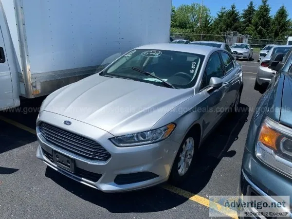 2016 Ford Fusion S