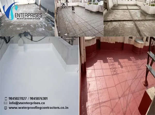 Waterproofing Contractors in Bangalore