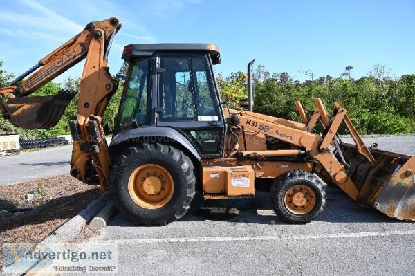 2000 CASE 580 SUPER L Backhoe - 4 IN 1 FRONT BUCKET