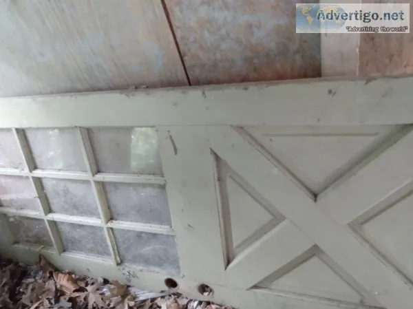 Vintage door
