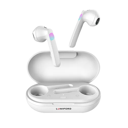 True wireless earbuds - lumiford