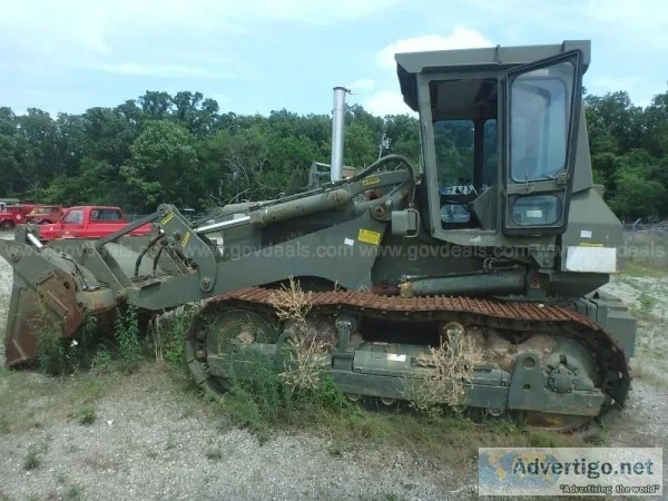 1984 Fiat Allis FL14-C Track Loader