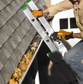 Hiring A Leaf Gutter Cleaner at Armaan Window Cleaning