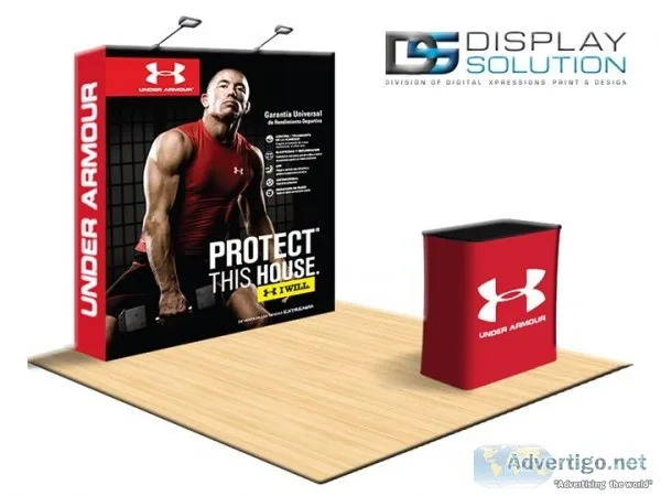 Booth Displays For Trade Shows - Portable Booth Manufacturer