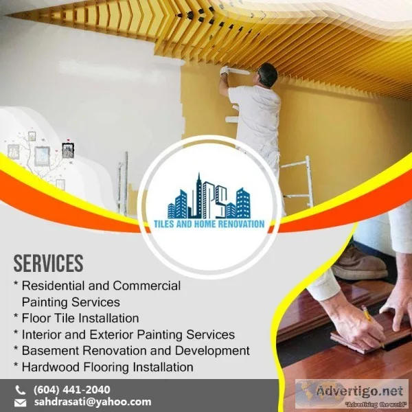 Residential and Commercial Home Renovations New Westminster