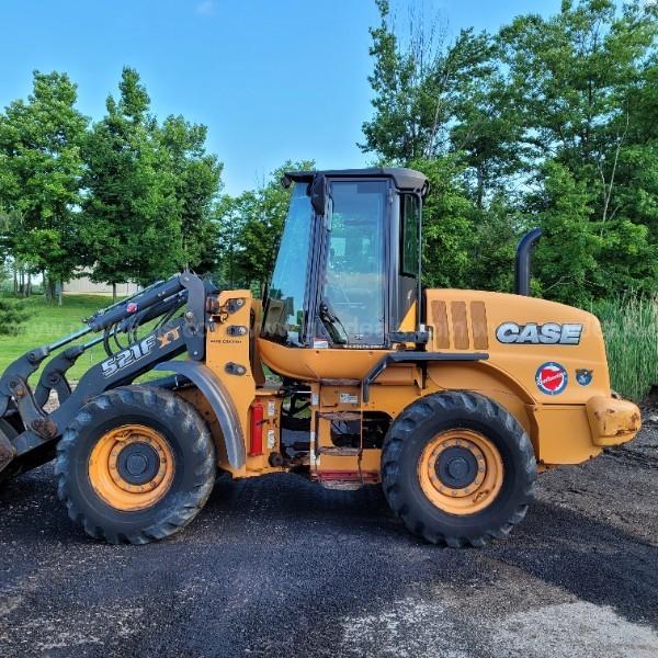 2012 Case 521F XT Loader