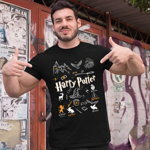 Order classic harry potter t-shirt this summer at beyoung