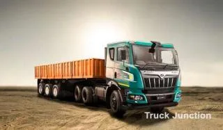 22 Wheeler Truck In India - Power and Performance