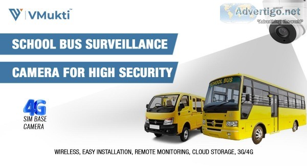 Best School Bus Surveillance Camera  Strong Video Monitoring