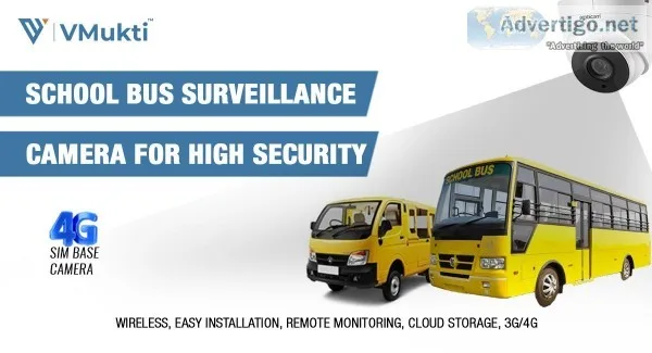 Best School Bus Surveillance Camera  Strong Video Monitoring
