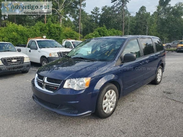 2016 Dodge Grand Caravan SE 3.6L V6