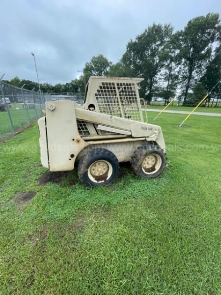 Bobcat 763 Skid Steer