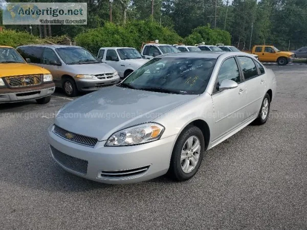 2016 Chevrolet Impala Limited LS Fleet 4-DR 3.6L V6