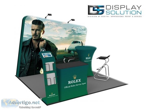 Pop Up Display Booth - Available Different Shapes And Sizes