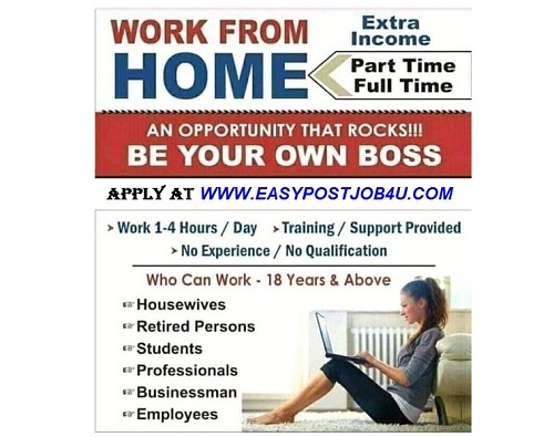 1500 male/female hiring for work from home jobs