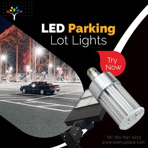 Buy Now LED Parking Lot Lights at Low Price