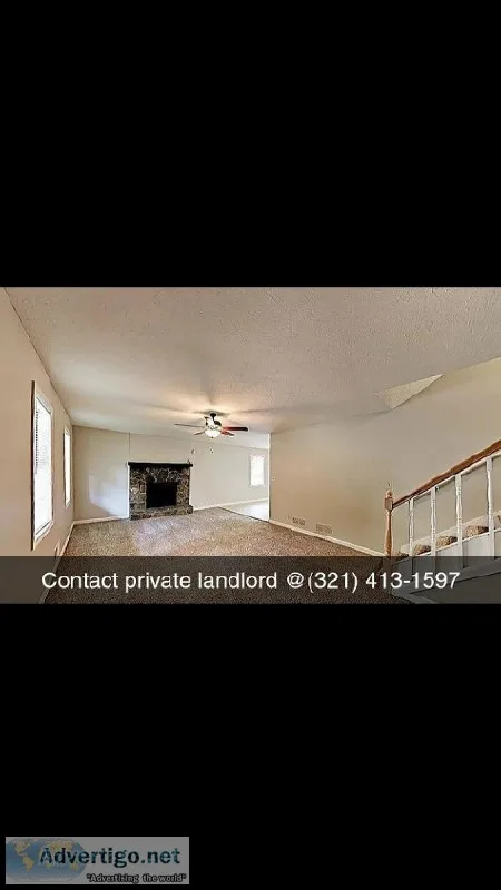 Single Family Home for rent