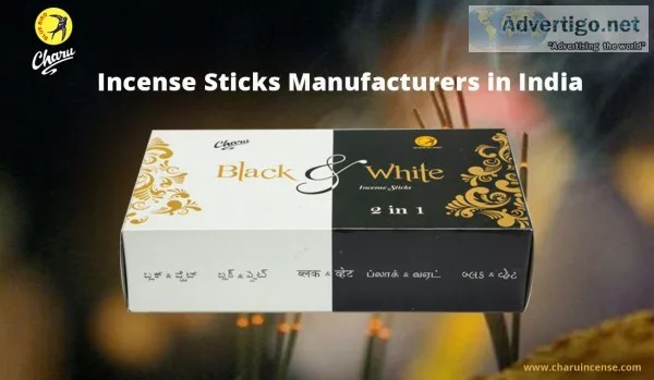 Incense sticks manufacturers | Incense Sticks Exporters