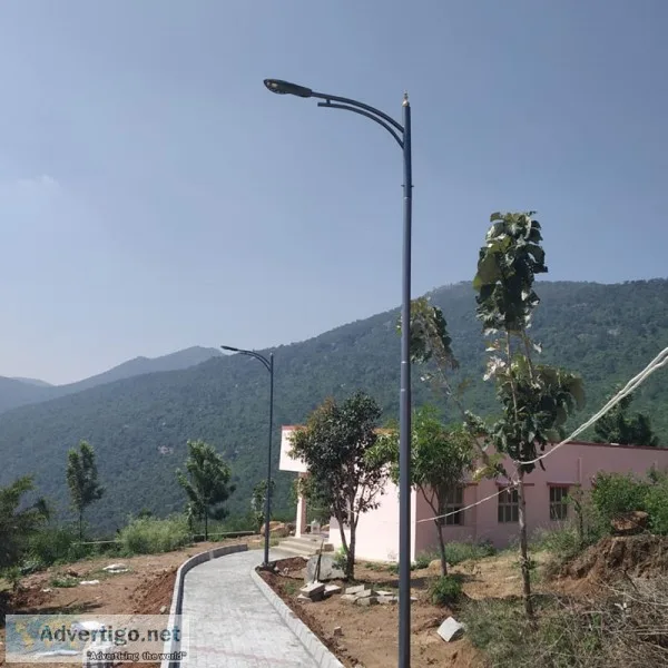 Street light pole manufacturers