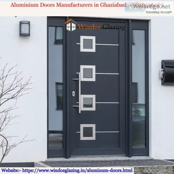 Best Aluminium Doors and Windows Manufacturers in Ghaziabad