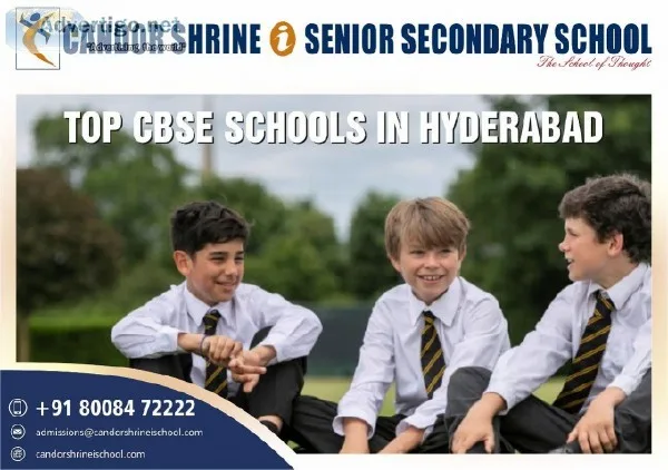 Best CBSE Schools In Hyderabad