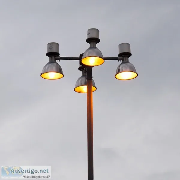 Street light pole manufacturers