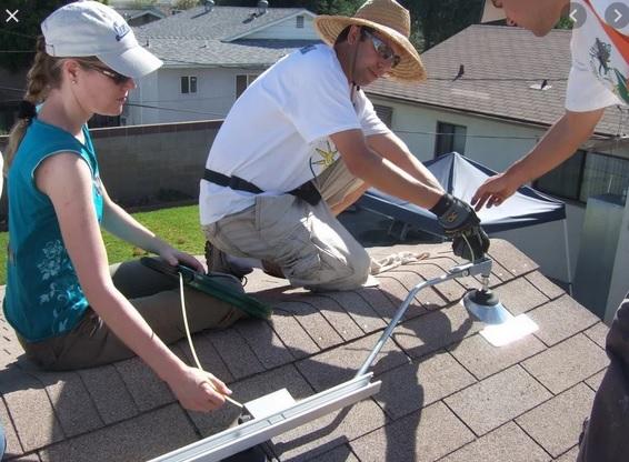 Solar Power Installation