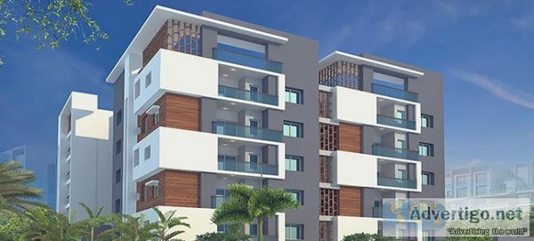 Apartments for sale in karmanghat Vaishnavi Soudha