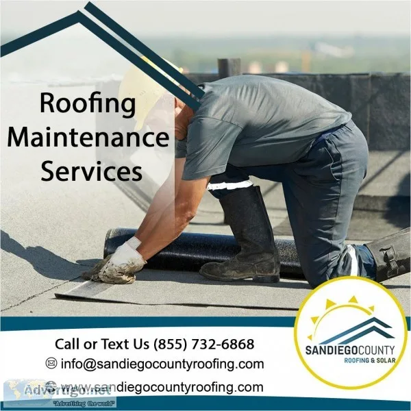 Roofing Maintenance in San Diego