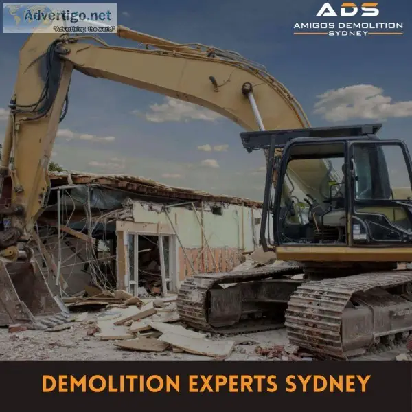 Hire Residential Demolition Experts in Sydney