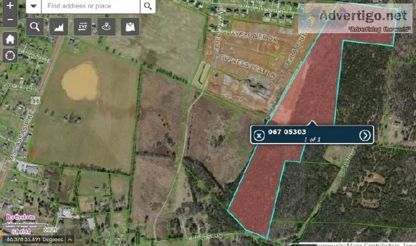 Great Investment Murfreesboro Land. Recreational tract