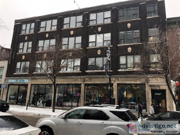 OFFICE space available between 300-550 sqft Plateau-Mont-Royal