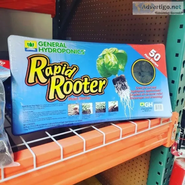 General Hydroponics Rapid Rooter Tray 50 pk