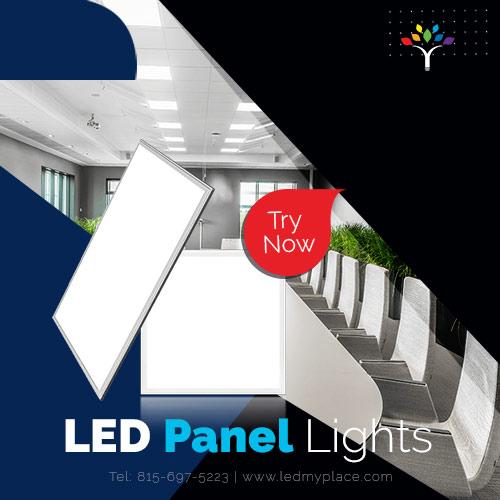 Purchase Now LED Panel Lights at Low Price
