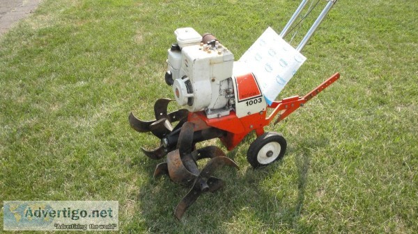 (Roto-Tiller) Simplicity Roticul 1003 Rototiller with Complete S