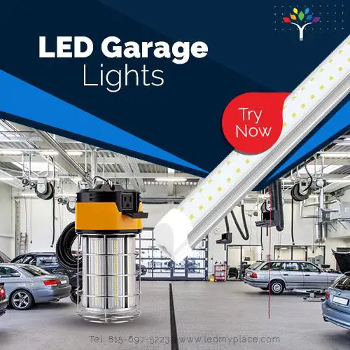 Buy Now LED Garage Lights at Cheap Price