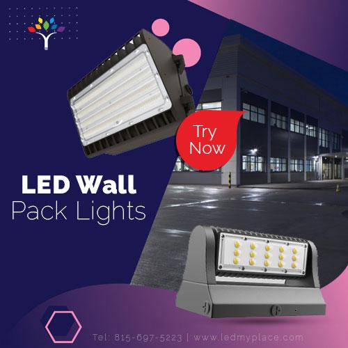 Purchase LED Wall Pack Lights For Your Wall Lighting
