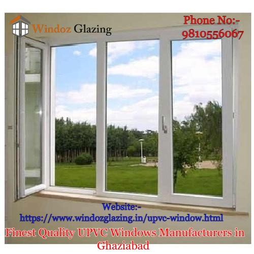Best Quality UPVC Doors and Windows Manufacturers in Ghaziabad